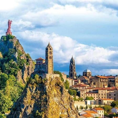 Appartement Foch Le Puy-en-Velay Ngoại thất bức ảnh